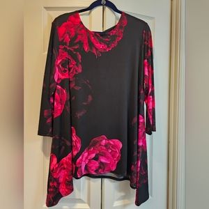 Clara Sunwoo tunic 1X EUC